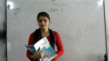 Class 7th E/M Computer ( Chapter 2 & 3) By Shiksha mam
