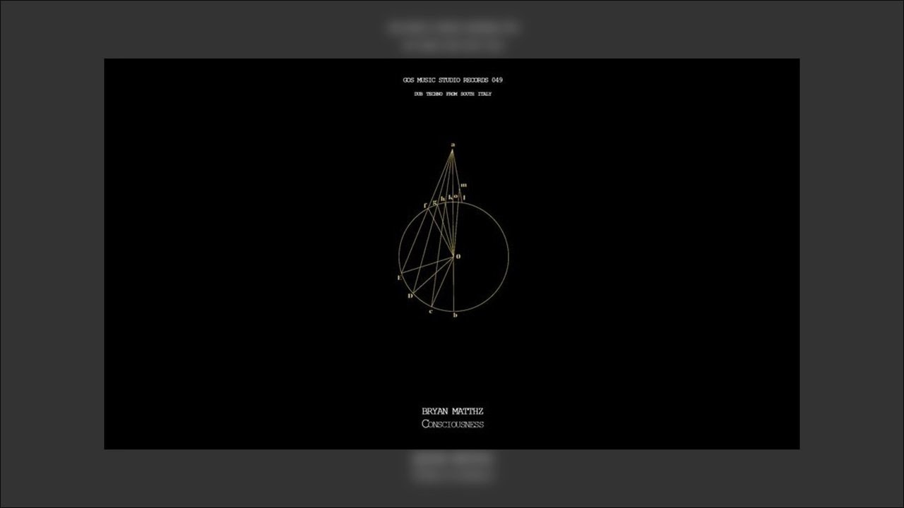 Watch Bryan Matthz - Consciousness (Original Mix) on YouTube Watch Bryan Matthz - Consciousness (Original Mix) on YouTube