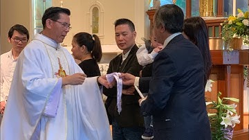 Lễ Rửa Tội Đạo Công Giáo#catholicchurch #catholic