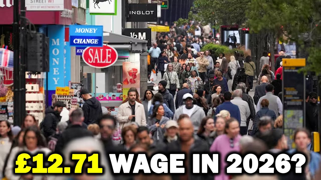 UK Minimum Wage Set to Rise in 2026 | National Living Wage Increase Explained | newsdrift