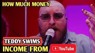 HOW MUCH MONEY DOES TEDDY SWIMS CHANNEL EARN FROM YOUTUBE