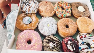 Jupiter Donuts Taste Test With Petra Maya Theodora Explorer