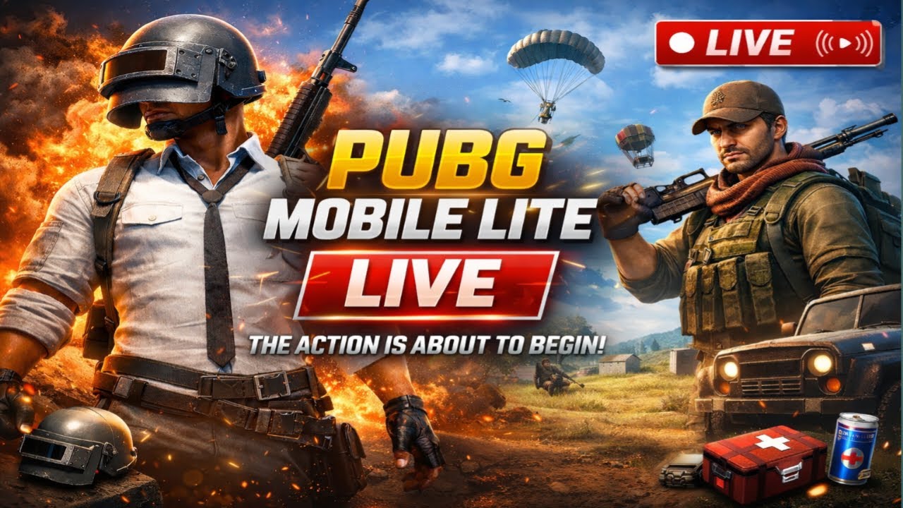 7T DARK LIVE 🔥 New Update | PUBG Mobile Lite Comeback | 1v4 Gameplay