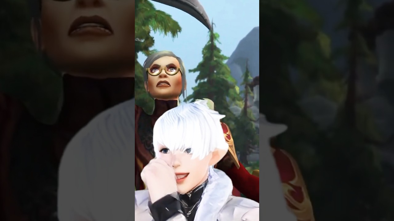 FFXIV PLAYERS SEE WORLD OF WARCRAFT IN 2025