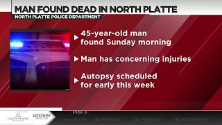Man found dead in North Platte