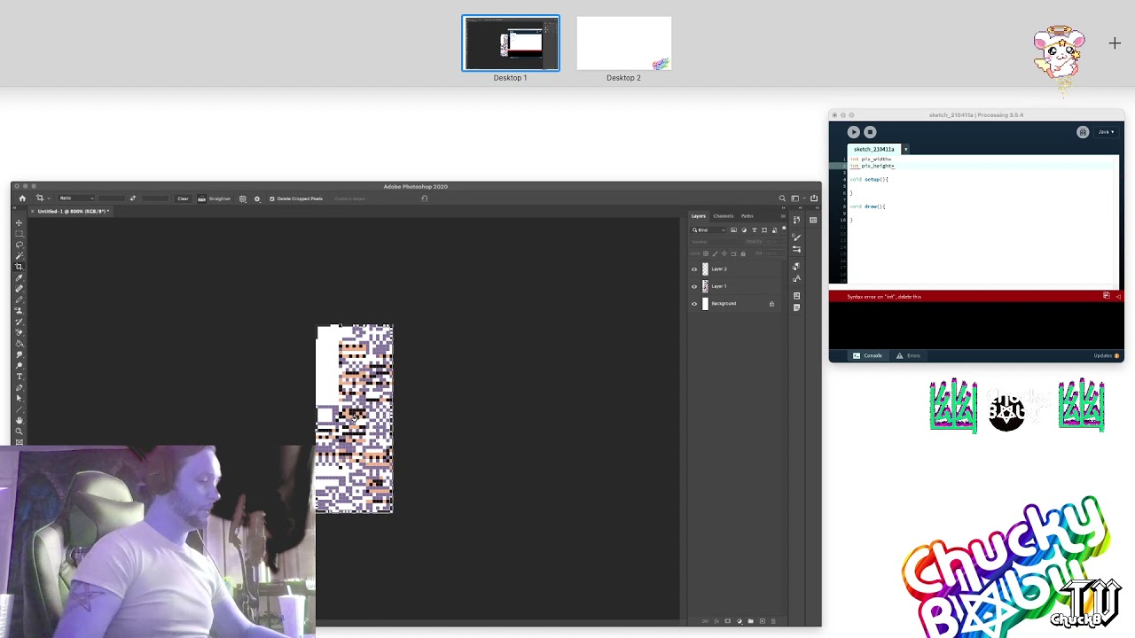 Making Generative Music from "Missingno." (and listening to "Breakforce One")