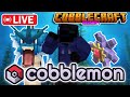 🔴LIVE - The BEST Cobblemon SMP | Minecraft Cobblemon Live