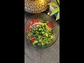 Protein rich healthy chaat