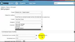Help Desk Projects in Easy8