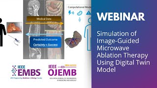 Simulation of Image-Guided Microwave Ablation Therapy Using Digital Twin Model | IEEE OJEMB Webinar