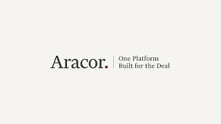 How to Create Your First M&A Project in Aracor
