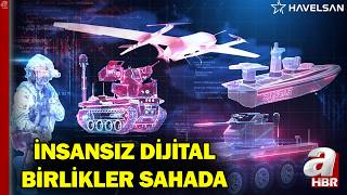İnsansız Dijital Birlikler Sahada Baha, Bozbey, Bulut, Poyraz Ve Barkan... A Haber