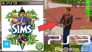 THE SIMS 3 on the PS3 in 2024!! LONGPLAY  PlayStation 3 Gameplay Walkthrough (No Commentary)