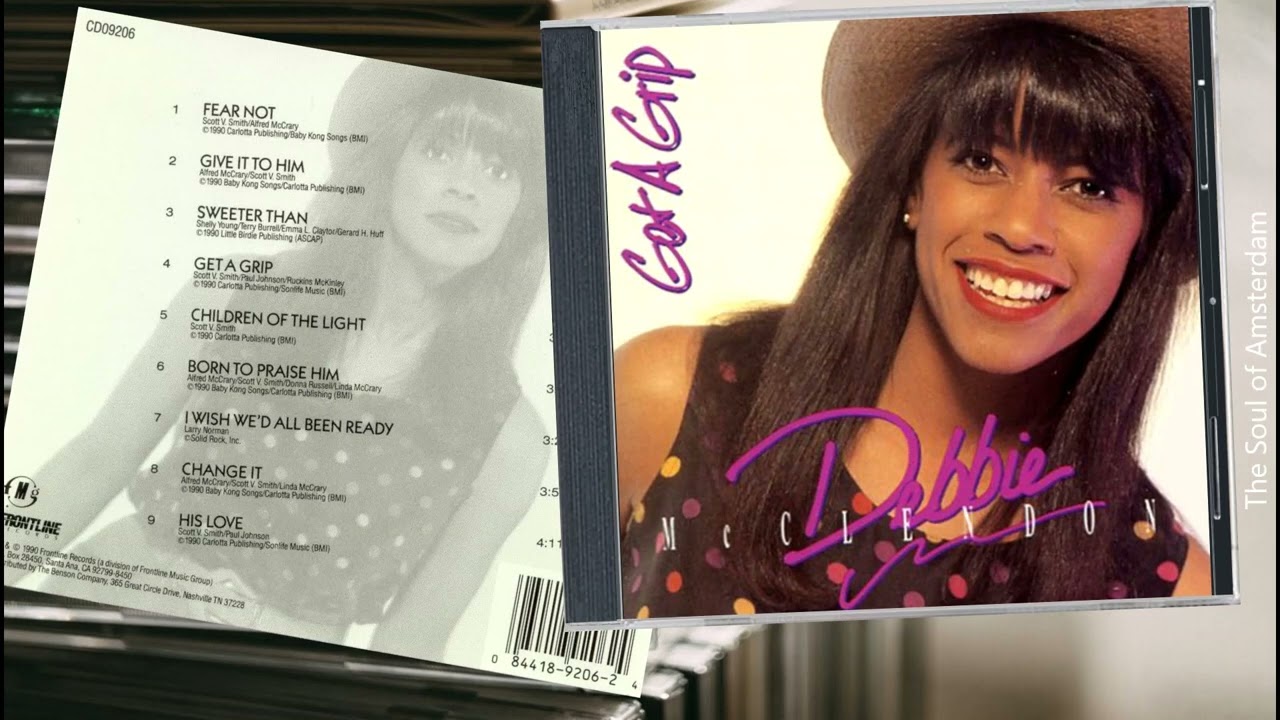 Debbie McClendon - His Love (1990) Contemporary Gospel/Soul/Christian Ballad (Scott V. Smith)