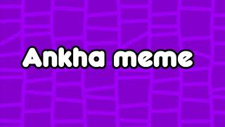 Ankha Meme Not Sual New Artstyle? Remake In Desc