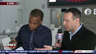 Atlanta restaurant puts technology on the menu
