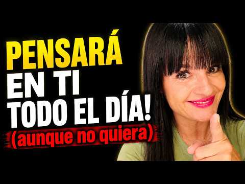 ❤️5 COSAS QUE HACEN QUE PIENSE EN TI TODO EL DÍA😍