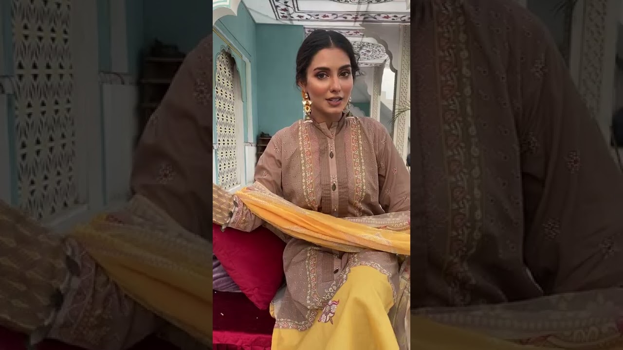 The Mushaira-e-Khas summer collection have unforgettable ensembles to get the new KHAS style.