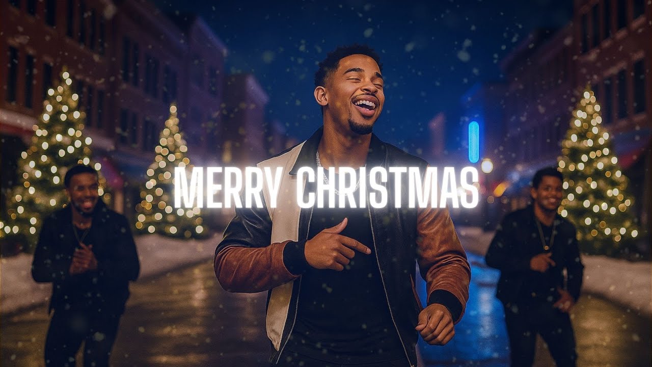“Merry & Smooth” – Christmas R&B Chill Mix