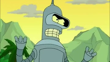 Hedonismbot introduction | Futurama
