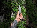80crv2 Bushcraft knife