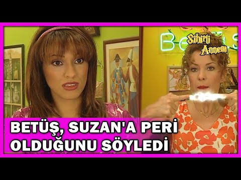 Betüş, Suzan'a Yanlışlıkla Peri Olduğunu Söyledi! - Sihirli Annem 61.Bölüm