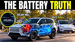 Toyota Hybrid vs Tesla After 200,000 Miles: The Results NOBODY Expected