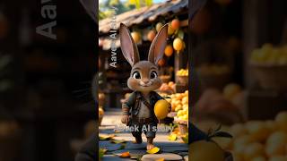 "The Great Bunny Escape 🍊 | Funny Adventure Animation"