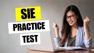 SIE Practice Test 2026 Securities Industry Essentials Exam Questions FINRA Certification Prep