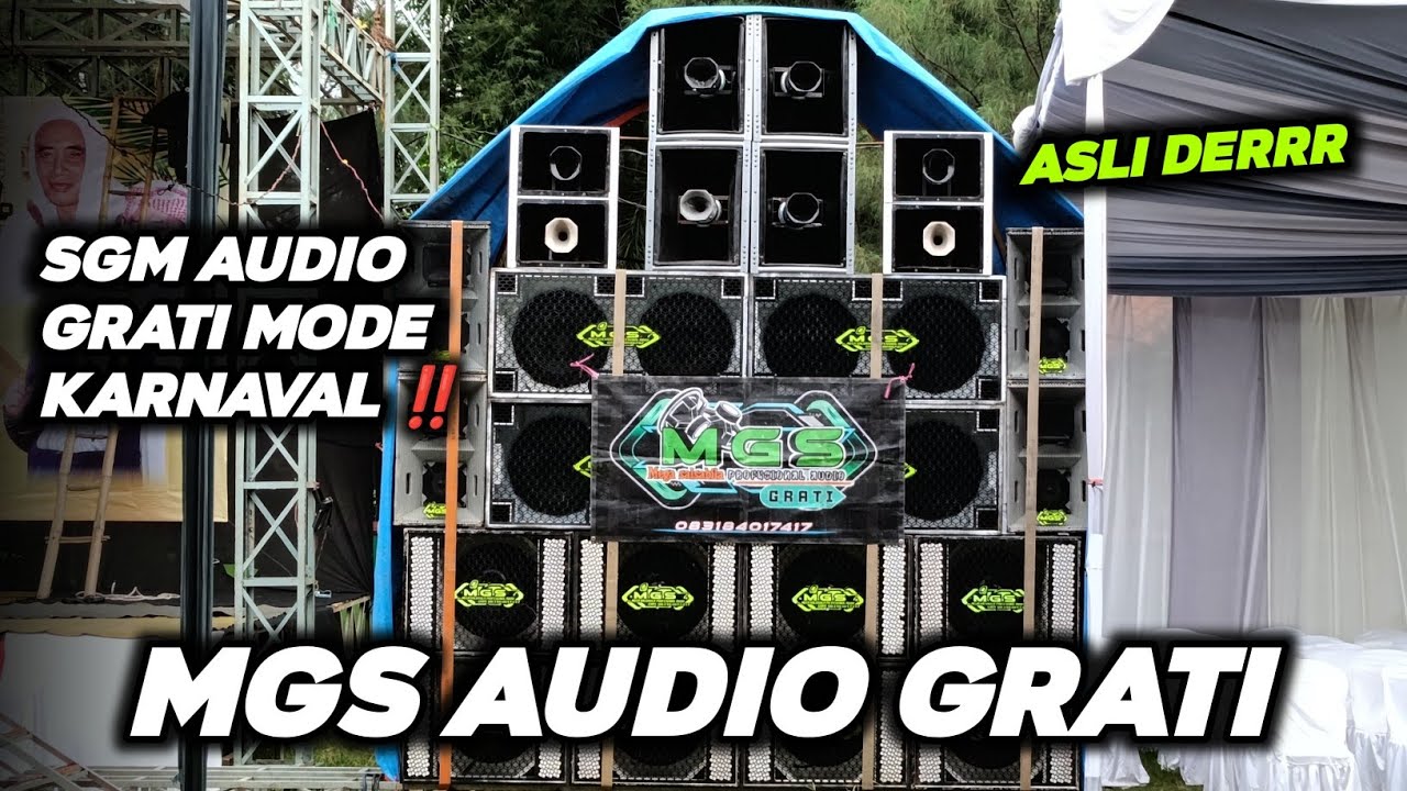 MGS AUDIO GRATI MODE TATAAN  KARNAVALAN 