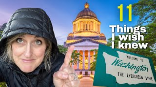 11 Things you must know before moving to Olympia, WA