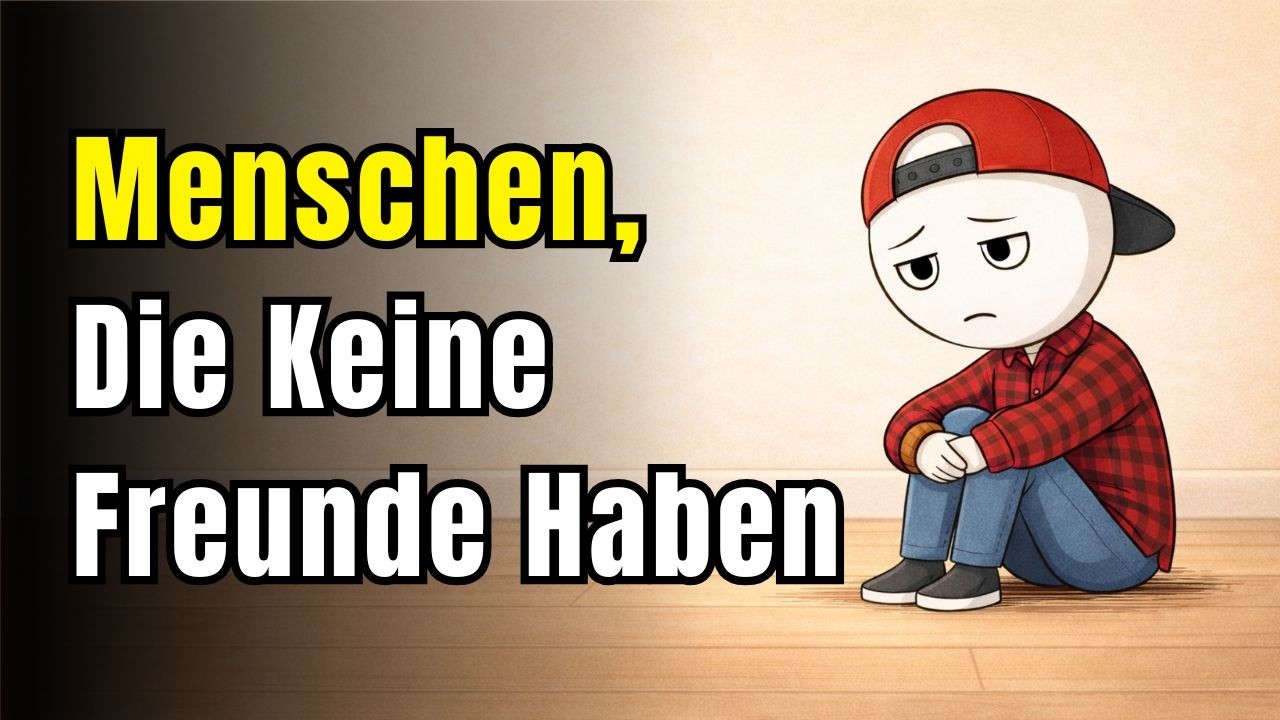 Die Psychologie von Menschen mit wenigen oder keinen Freunden