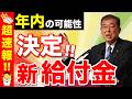 【緊急速報】石破新総裁のばら撒き公約？新給付金であなたの家計が助かる？年内支給の可能性も！！