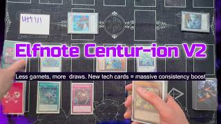 Elfnote Centur-ion V2: New and improved lines, less garnets, improved consistency.