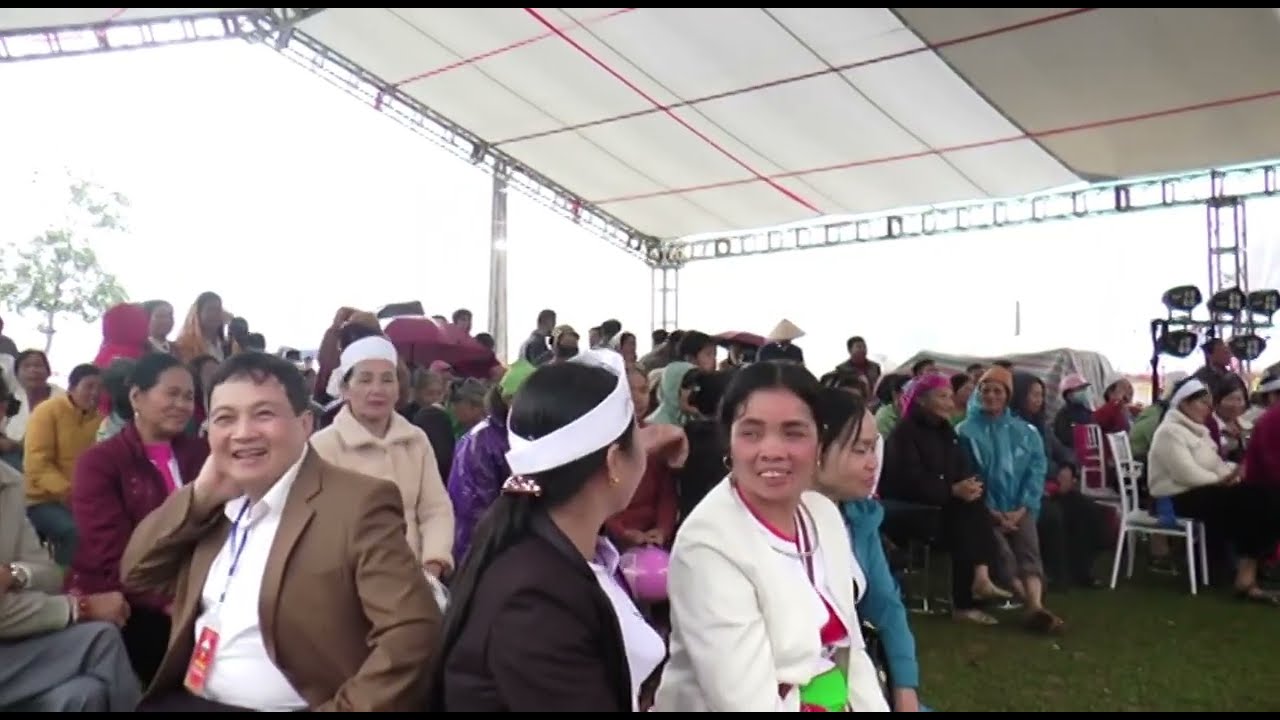 PHẦN THI ĐỘI XÃ NGỌC SƠN GẶP ĐỘI XÃ QUYẾT THẮNG