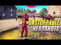 ONLY HEADSHOT CHALLENGE 🔥 UNSTOPPABLE SOLO VS SQUAD 🥶 GAMEPLAY 🎯 - GARENA FREEFIRE