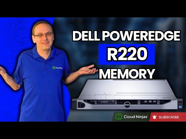 Serveur DELL PowerEdge T160 pour PME – 16Go RAM, 2To HDD