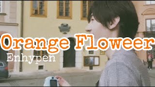 Orange Flower-speed up Resimi