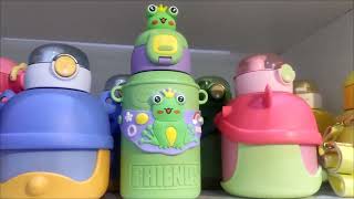 Back to School items  #babyfashion #schoolbag #backtoschool #babyessentials #tiffinbox #waterpot #bg