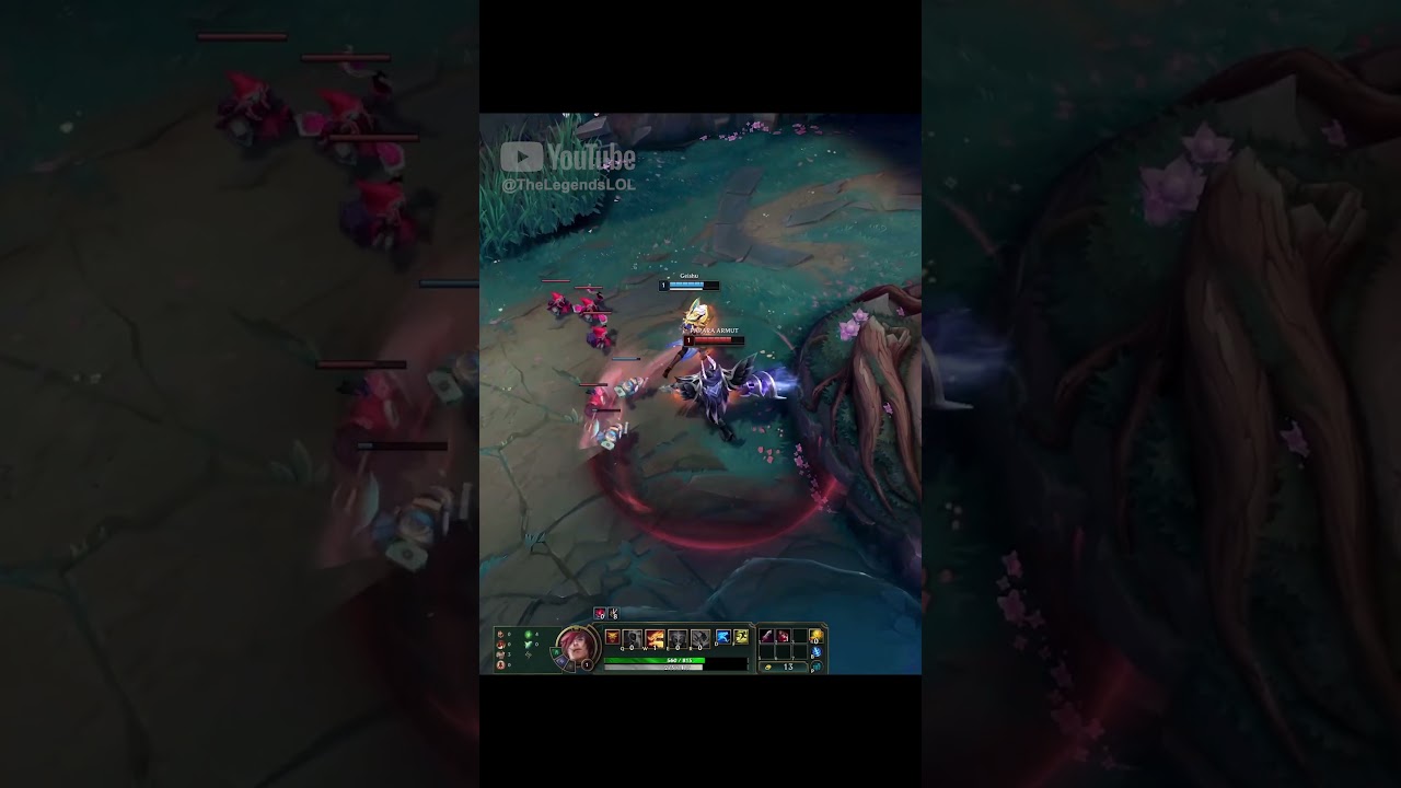 Sett vs Mordekaiser Level 1 Fight! 