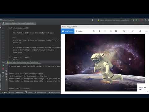Complete-Creative Studio with Python|Stanford University Final project by Pranavi Duvva
