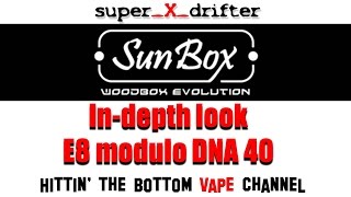 SunBox E8 MODULOS IN DEPTH / 1 SunBox E8 with Ultra Catchup & 1 SunBox E8 with UFO Catchcup