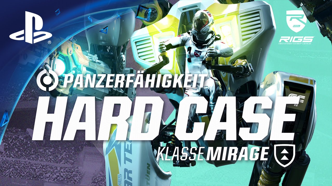 RIGS: Mechanized Combat League - Hard Case Trailer [PlayStation VR]