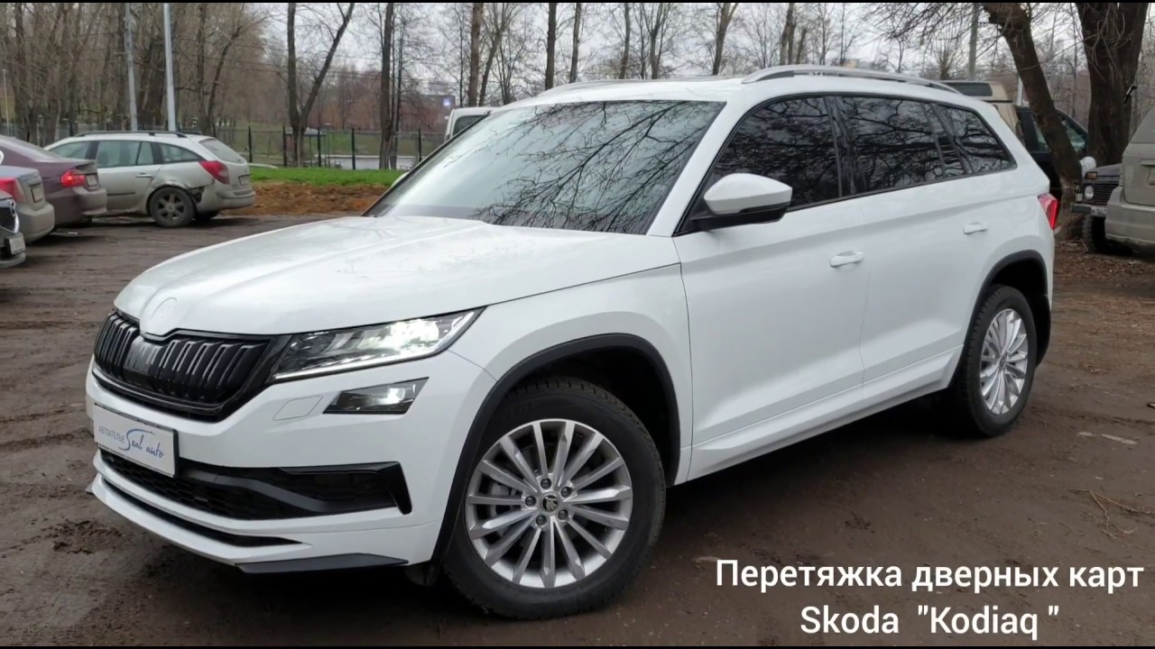 Машина шкода джип