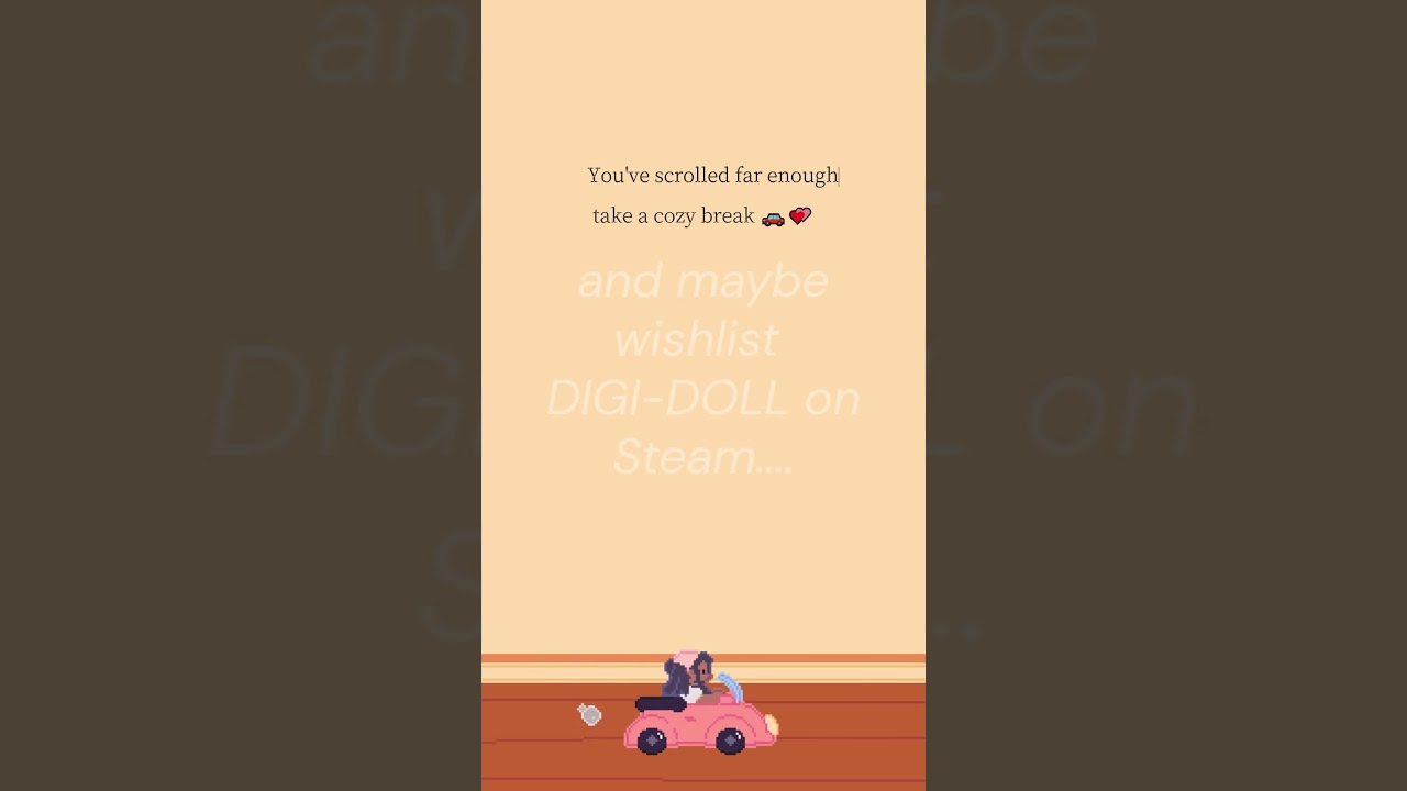 you've reached a checkpoint....  