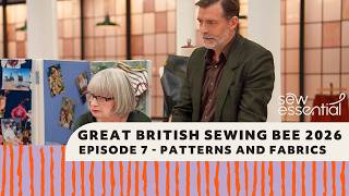 Sewing Bee 2026 Episode 7 Patterns and Fabrics screenshot 4