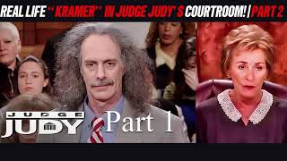 Real Life “Kramer” in Judge Judy’s Courtroom! | Part 2