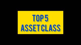 TOP 5 ASSET CLASS #equityinvesting #growthfund #portfolioreview #mutualfunds #personalfinance #sip