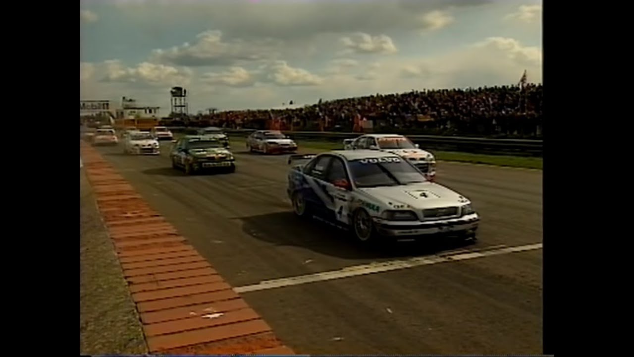 Old Top Gear 1998 Honda BTCC YouTube