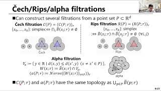 Yuichi Ike (6/29/22): RipsNet: fast and robust estimation of persistent homology for point clouds